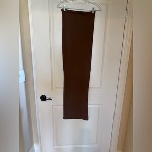 Wolford brown Fatal dress